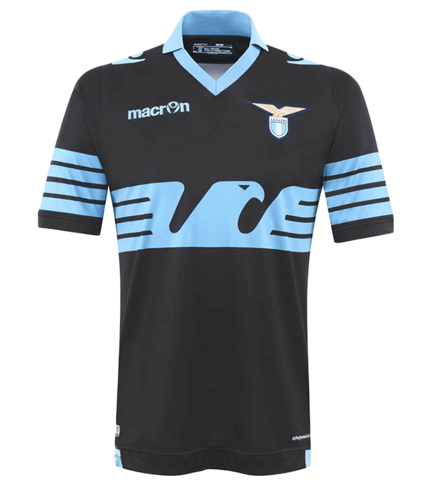 Lazio Retro Jersey Away 2015/16