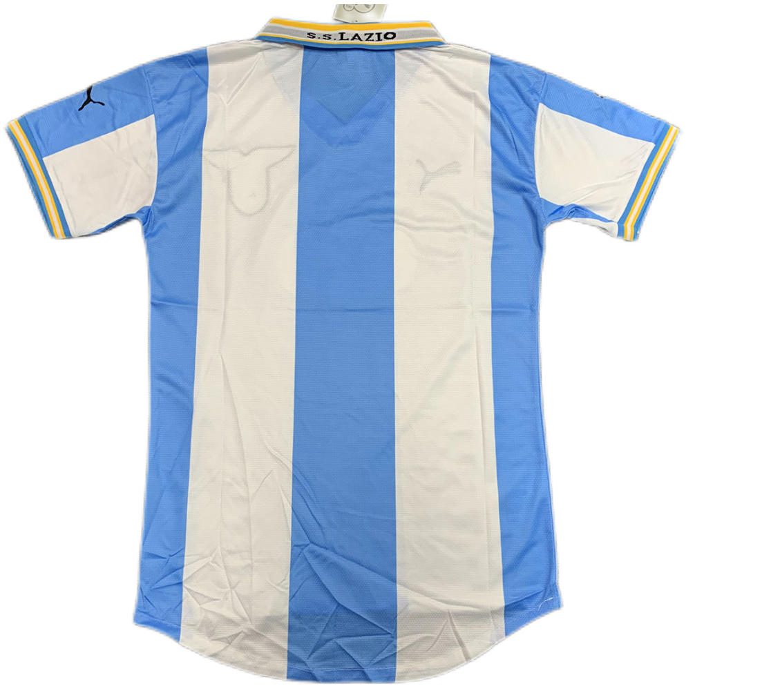 Lazio UCL Home Retro Jersey 1999/0