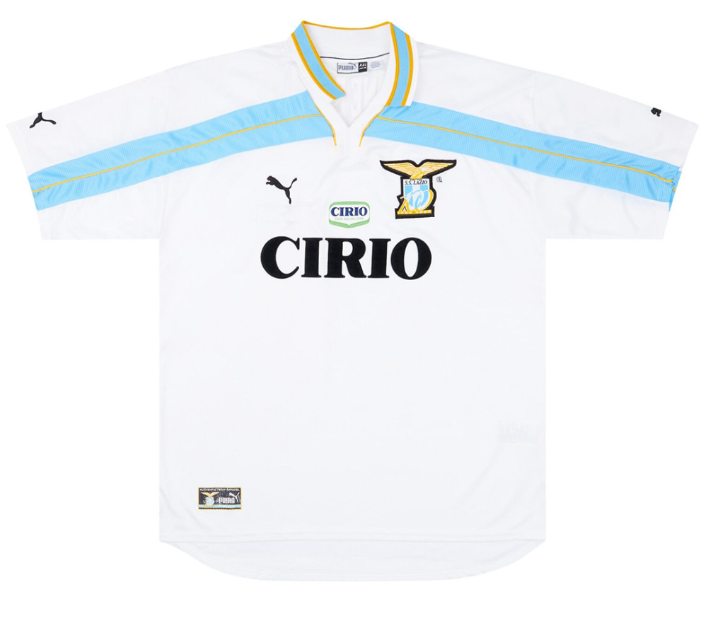 Lazio Retro Jersey Away 1999/00