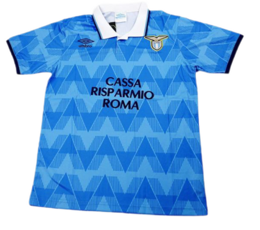 Lazio Retro Jersey Home 1989