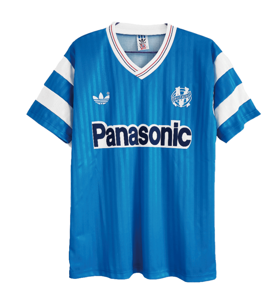 Marseilles Retro Jersey Away 1990 Marseilles Retro Jersey Away 1990