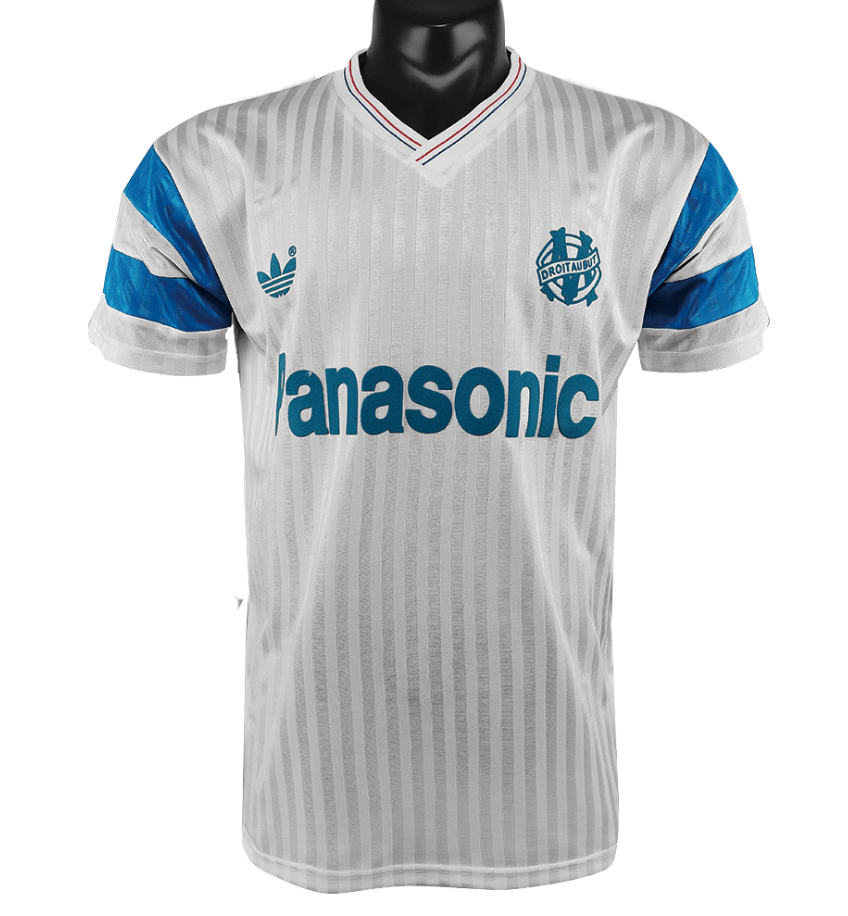 Marseilles Retro Jersey Home 1990