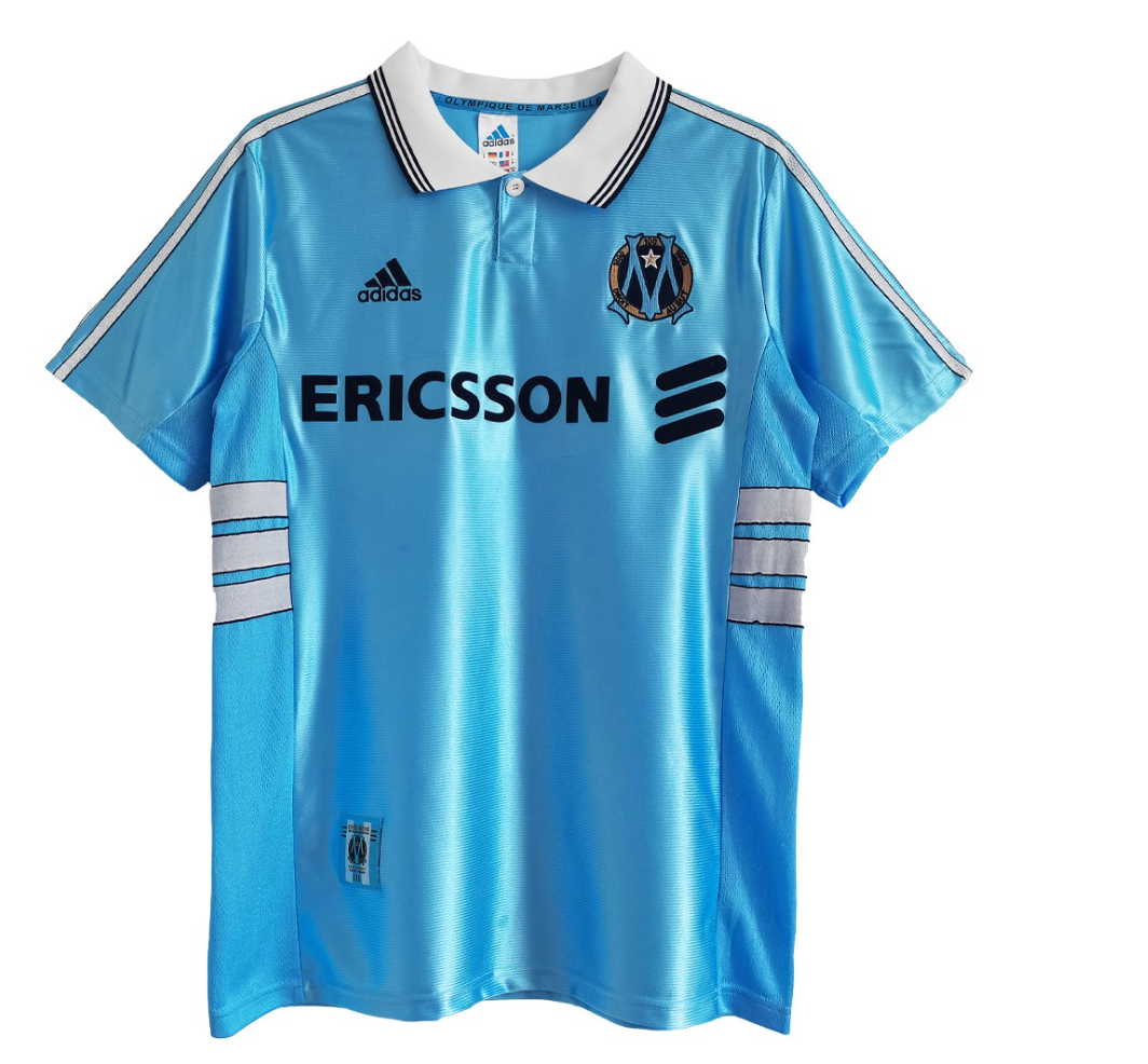 Marseilles Retro Jersey Away 1998/99