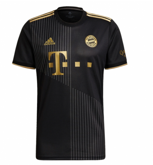 Bayern Munich Soccer Jersey Away Replica 2021/22