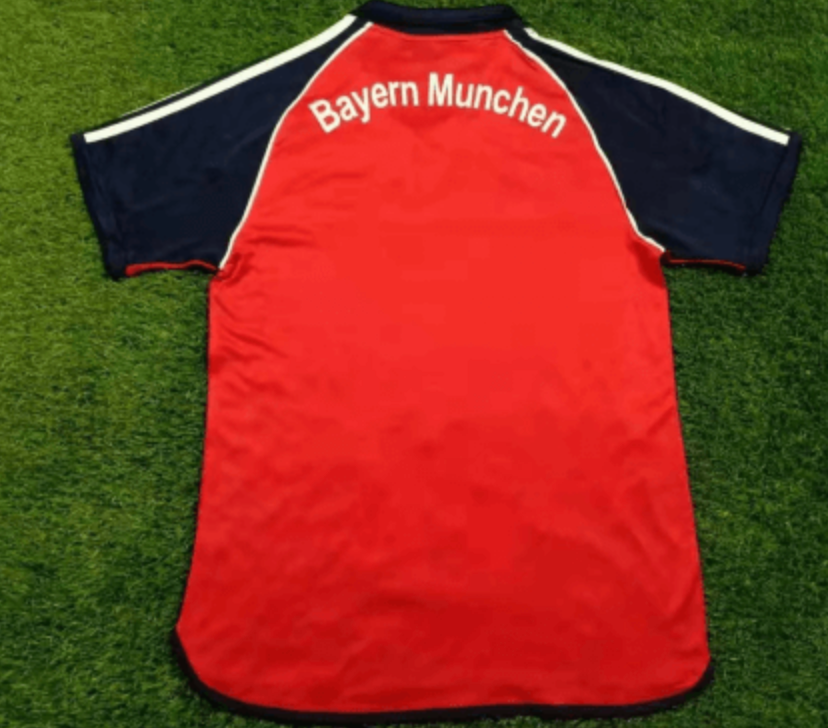 Bayern Munich Retro Jersey Home 1999/01