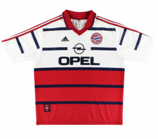 Bayern Munich Retro Jersey Away 1998/00