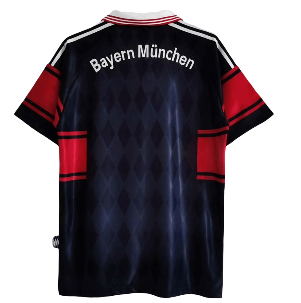 Bayern Munich Retro Jersey Home 1997/99