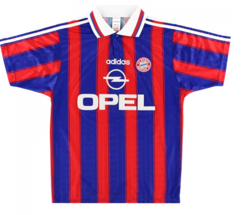 Bayern Munich Retro Jersey Home 1995/97