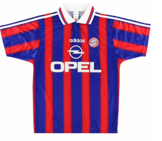 Bayern Munich Retro Jersey Home 1995/97