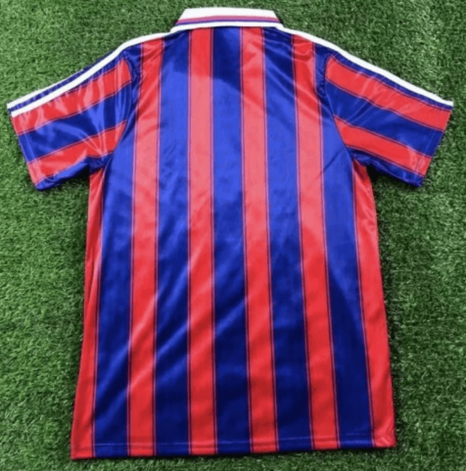 Bayern Munich Retro Jersey Home 1995/97