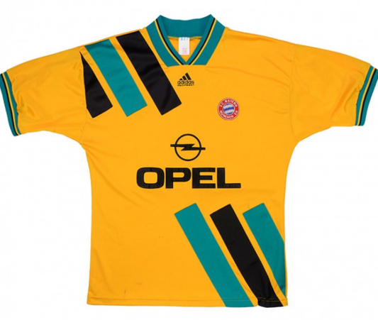 Bayern Munich Retro Jersey Away 1993/95