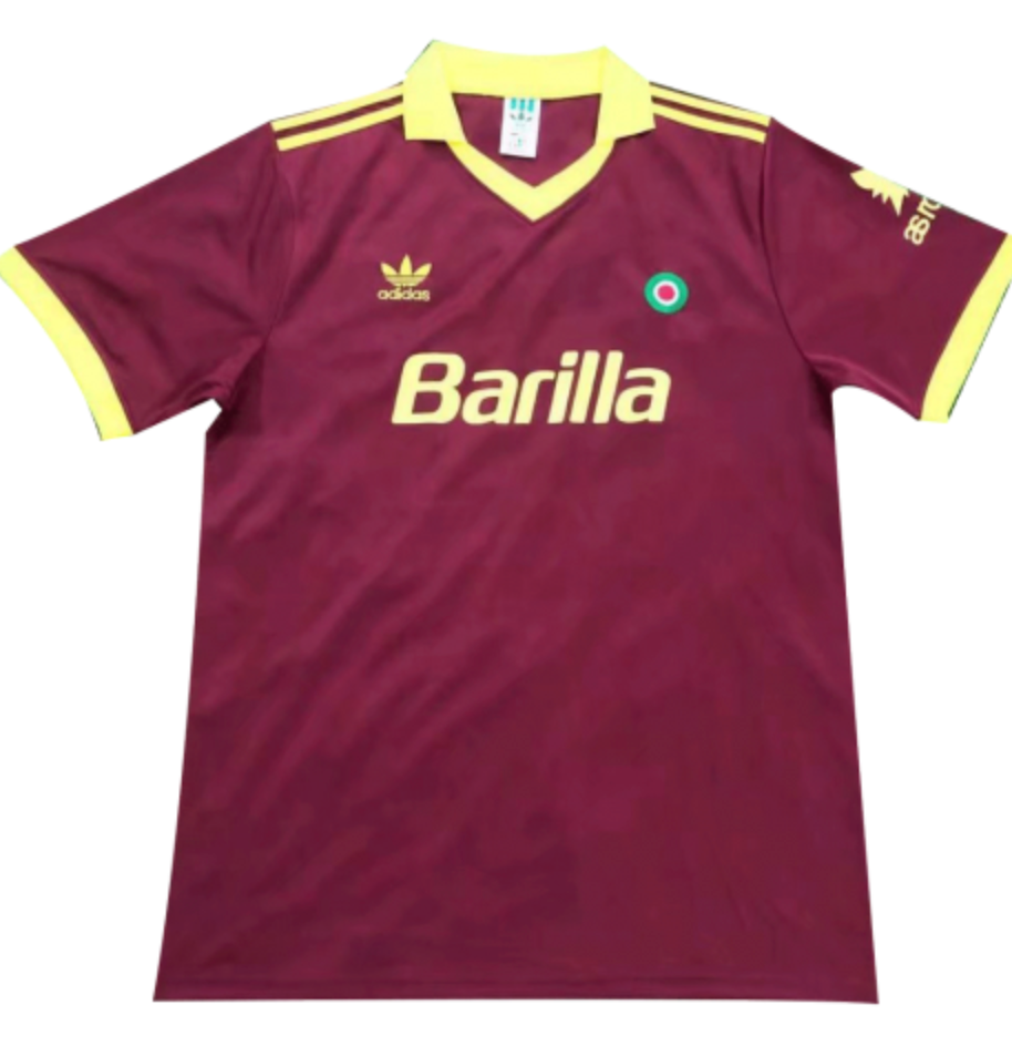 Roma Retro Jersey Home 1991/92