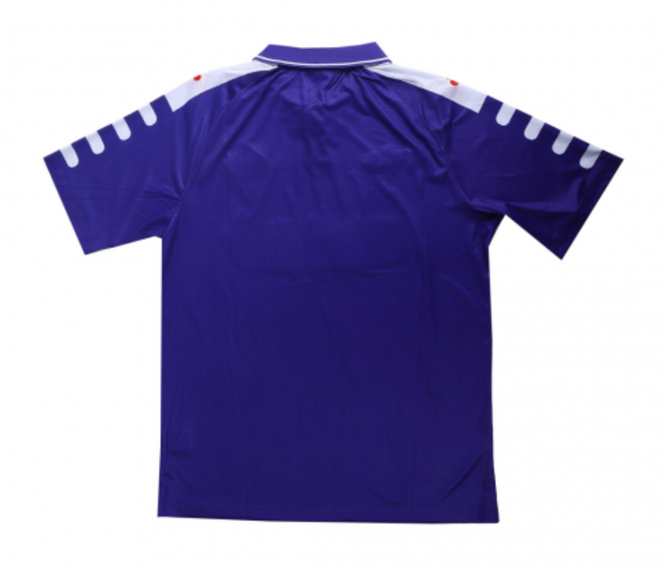 Fiorentina Retro Soccer Jersey Home Replica 1998/99