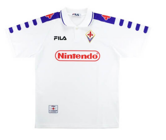 Fiorentina Retro Jersey Away 1998/99