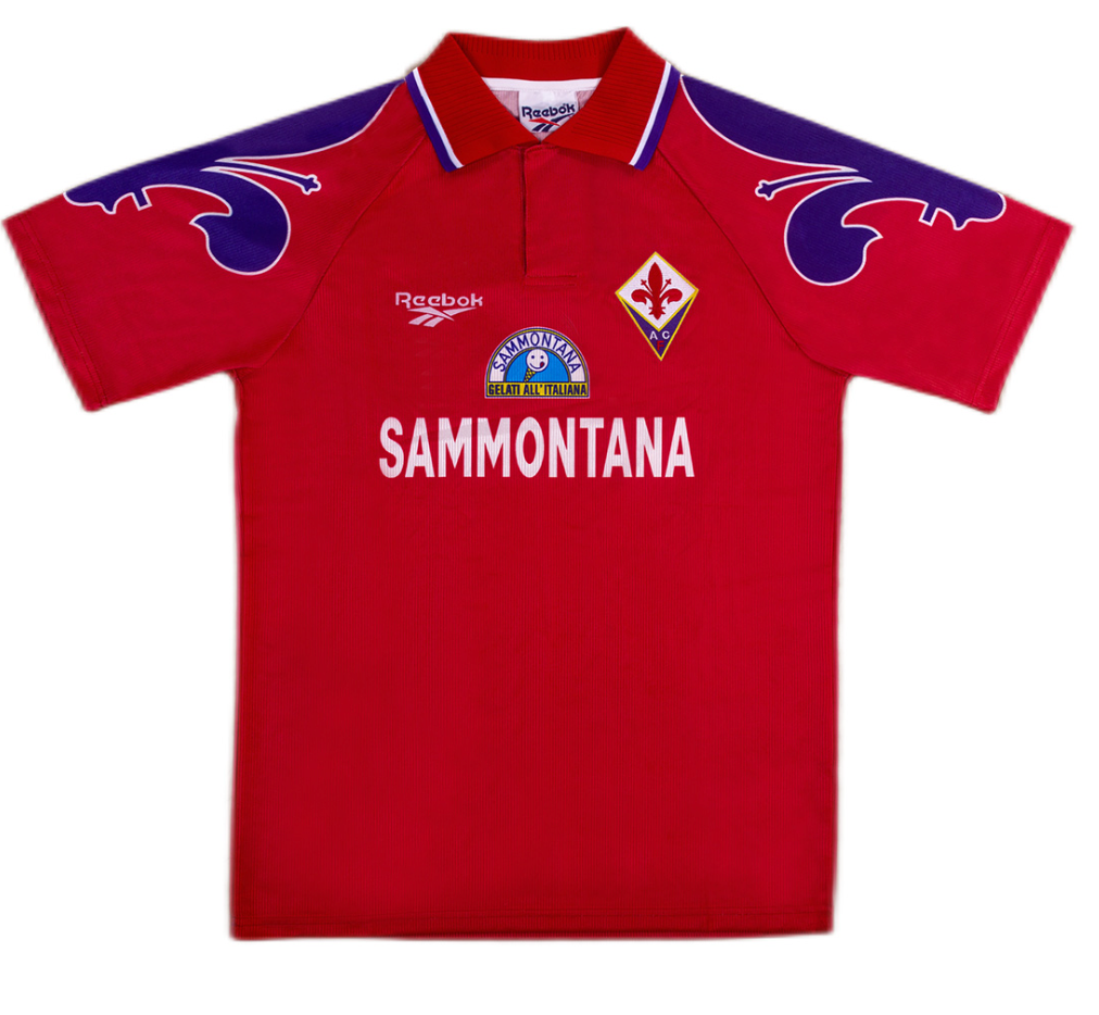 Retro Fiorentina Third Away Jersey 1995/97