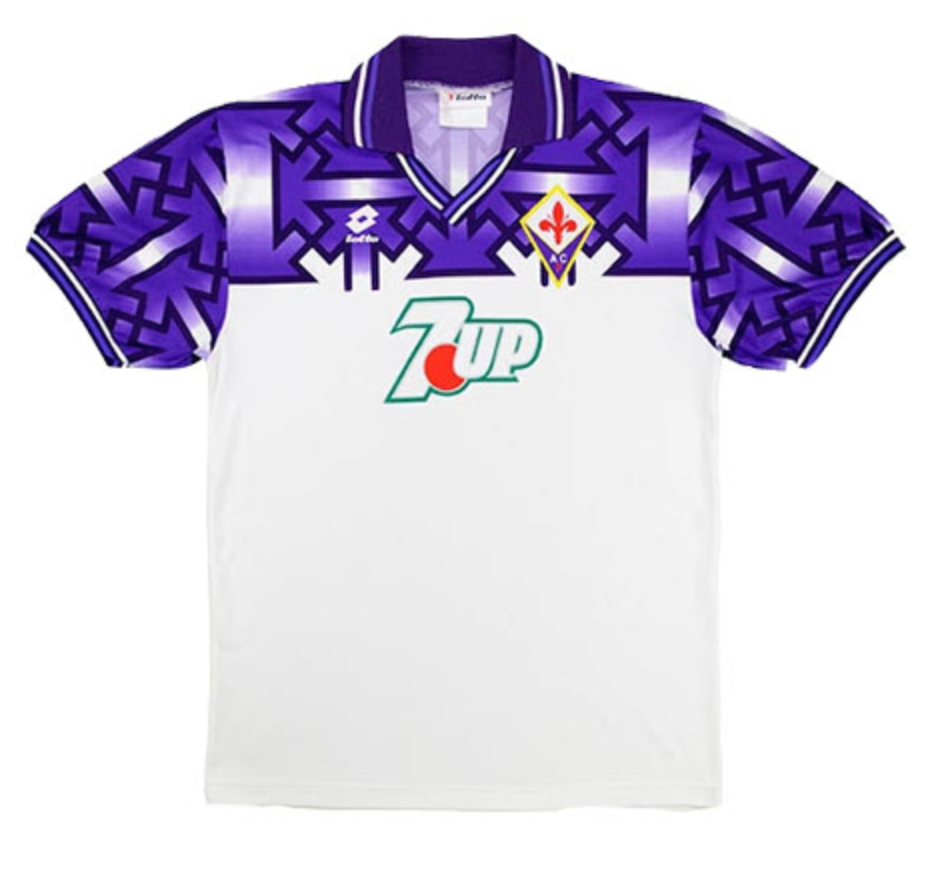 Fiorentina Retro Jersey Away 1992/93