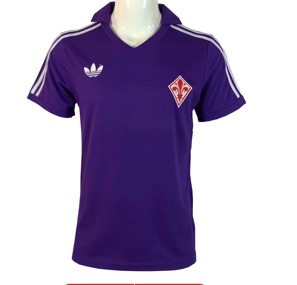 Fiorentina Retro Jersey Home 1979/80