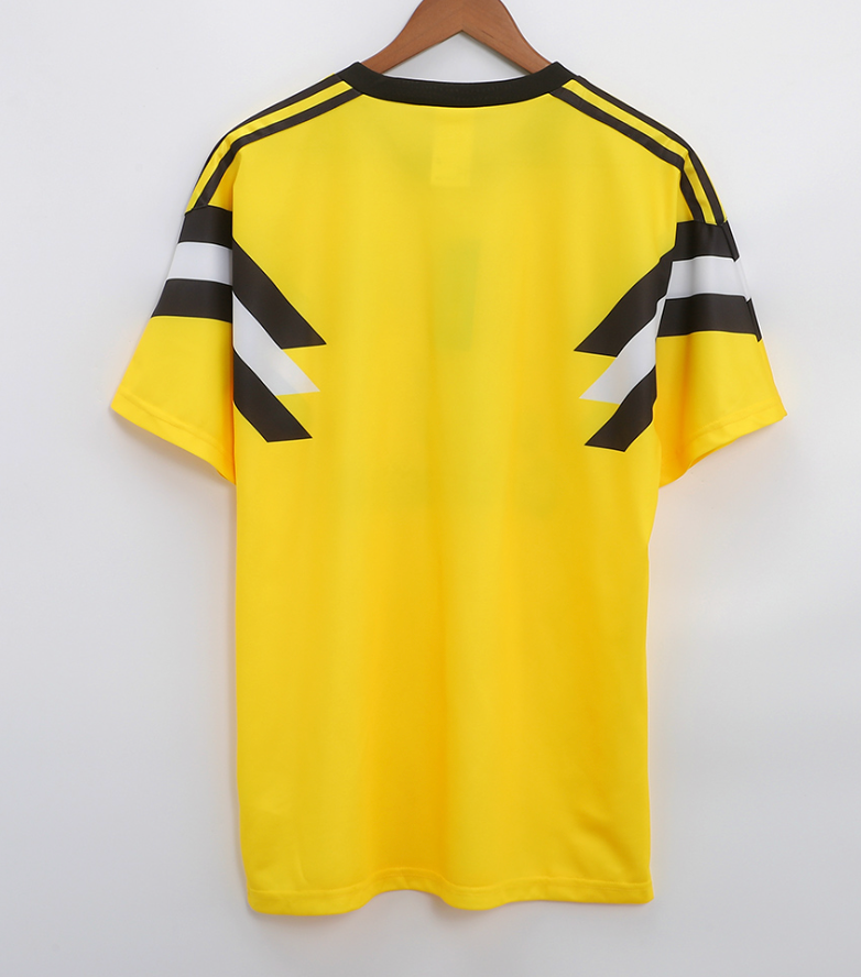 Borussia Dortmund Retro Jersey Home 1989