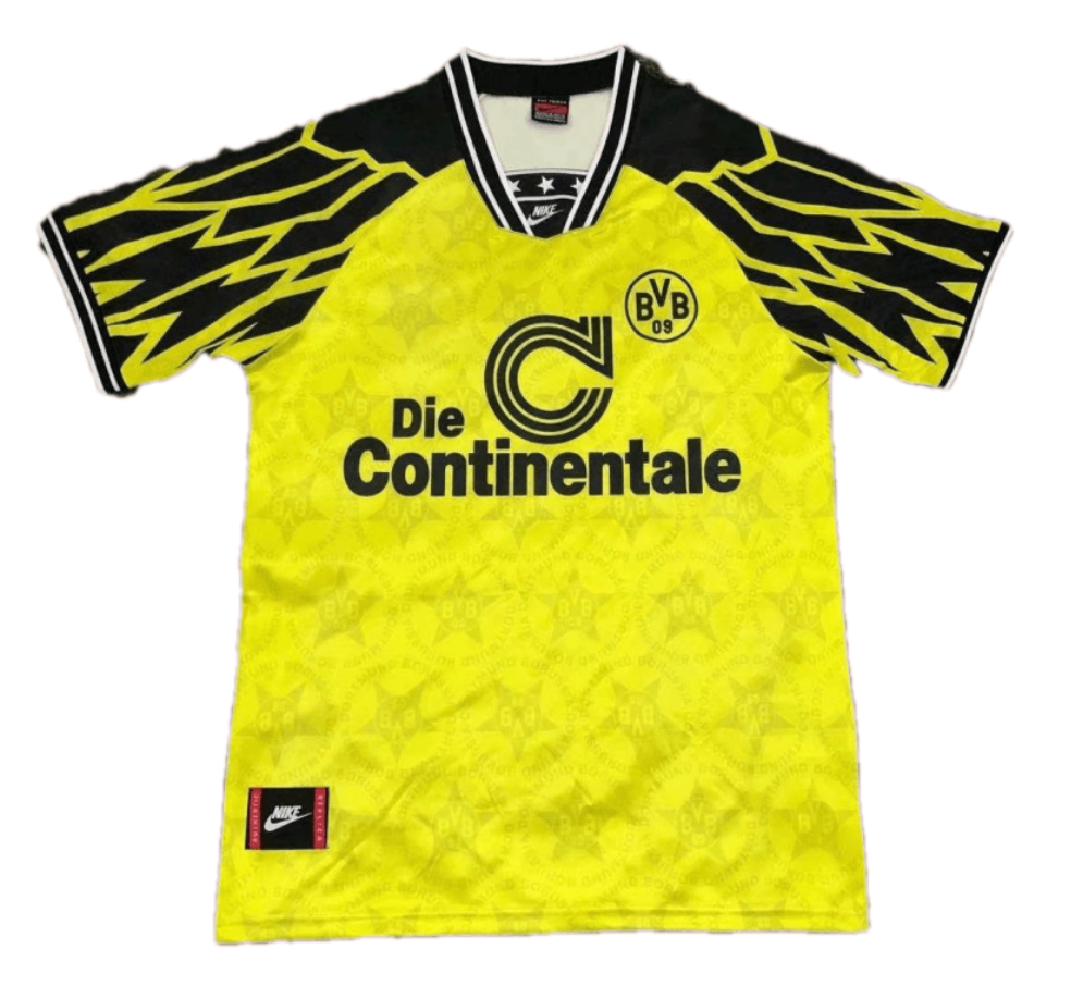 Borussia Dortmund Retro Jersey Home 1994/95