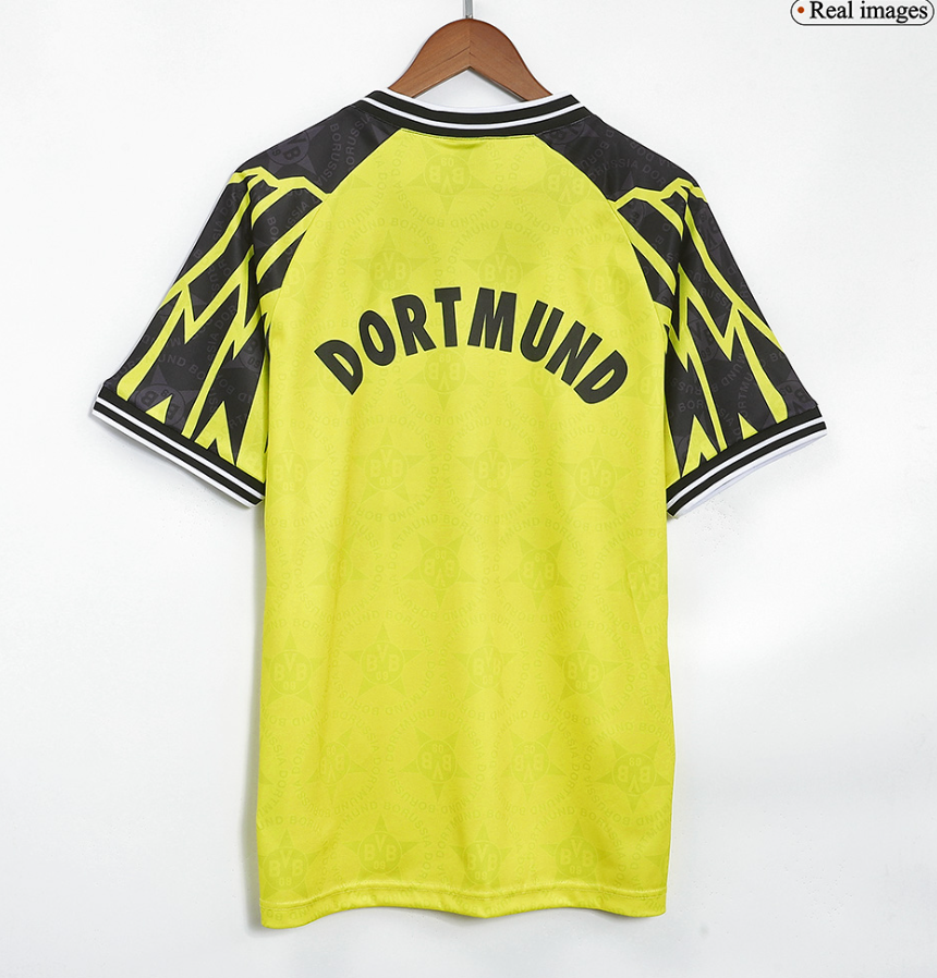 Borussia Dortmund Retro Jersey Home 1994/95