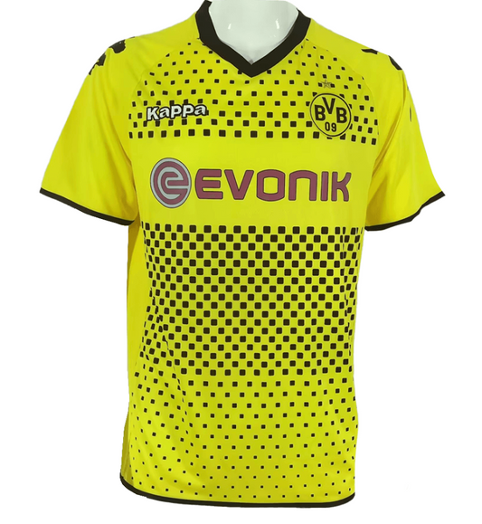 Borussia Dortmund Retro Jersey Home 2011/12