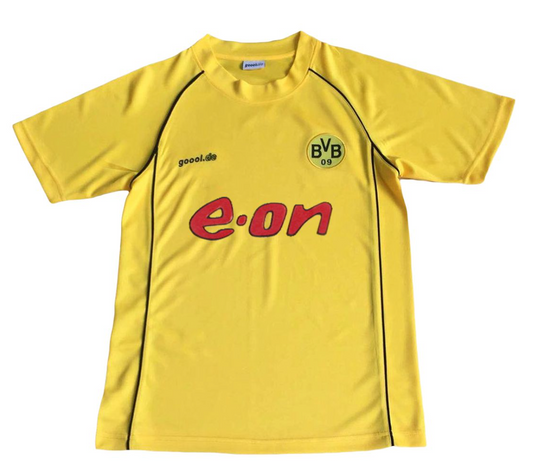 Borussia Dortmund Retro Home Jersey 2002