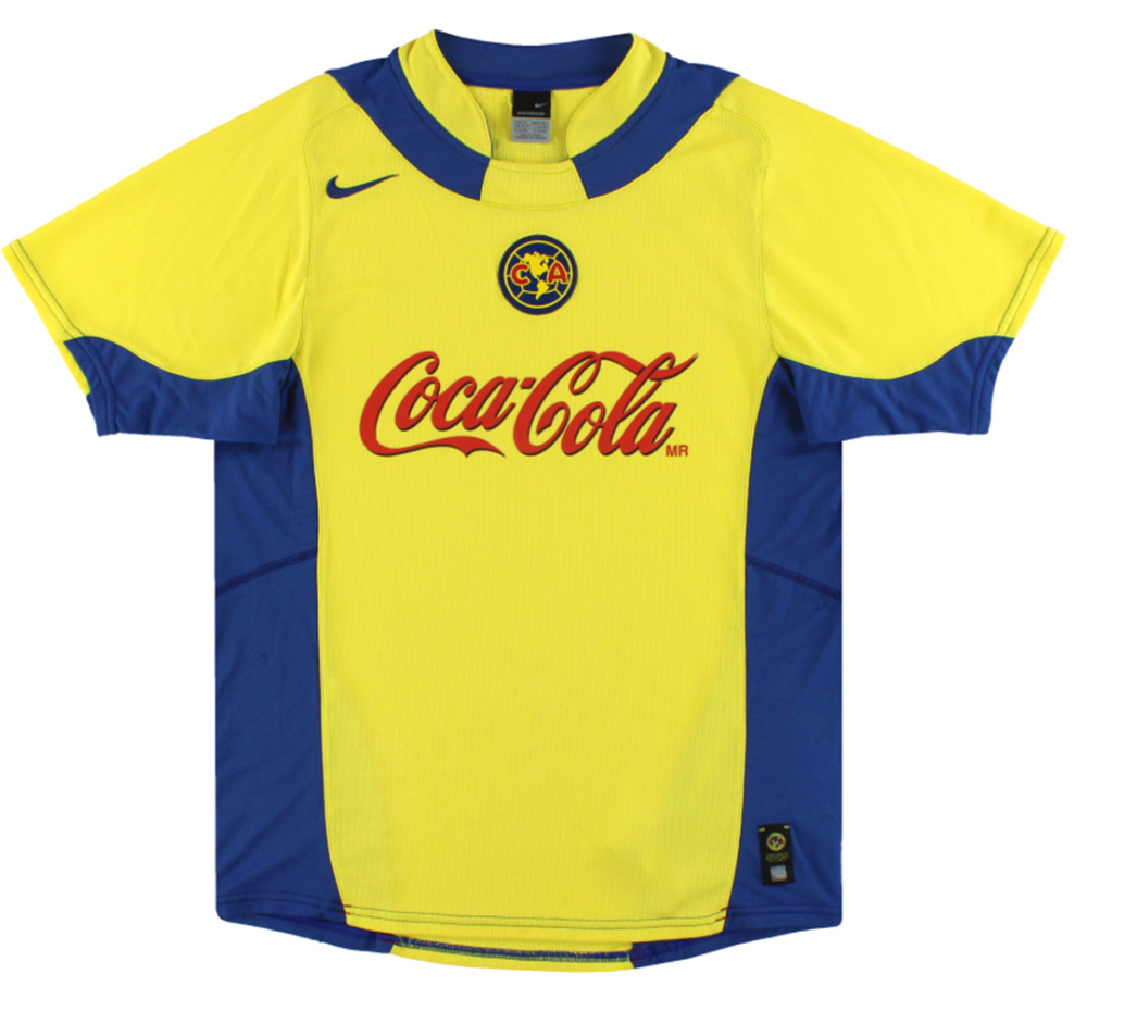 Club America Retro Jersey Home 2004/05