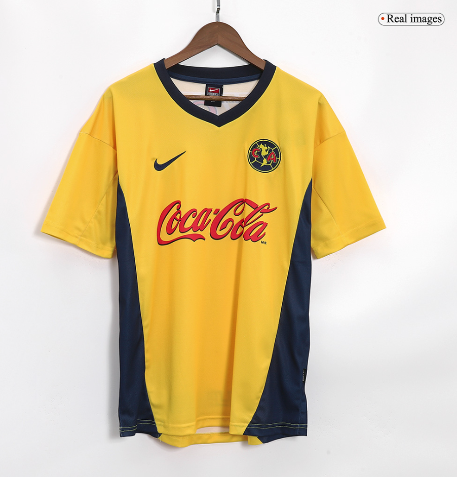 Retro Club America Home Jersey 2000/01