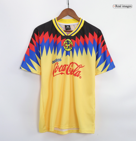 Club America Retro Jersey Home 1995