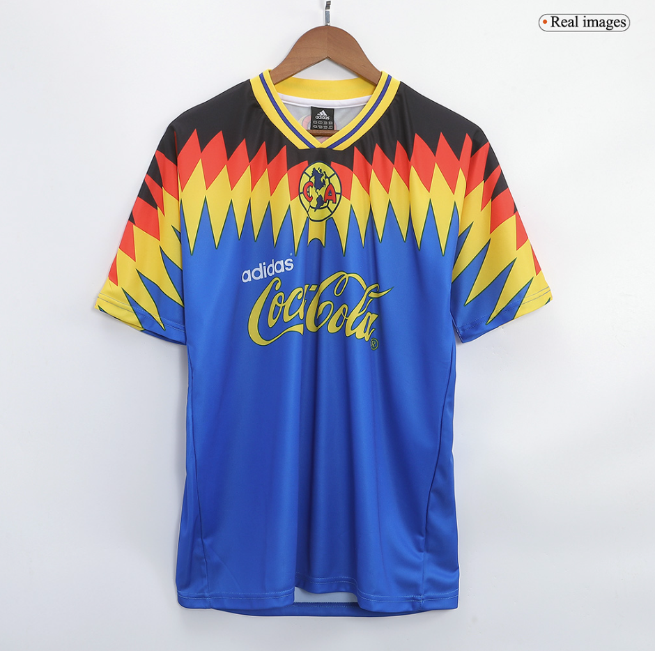 Club America Retro Jersey Away 1995