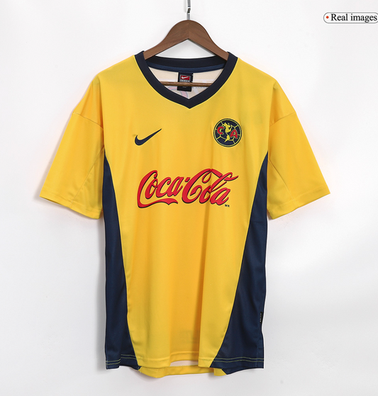 Retro Club America Home Jersey 2000/01