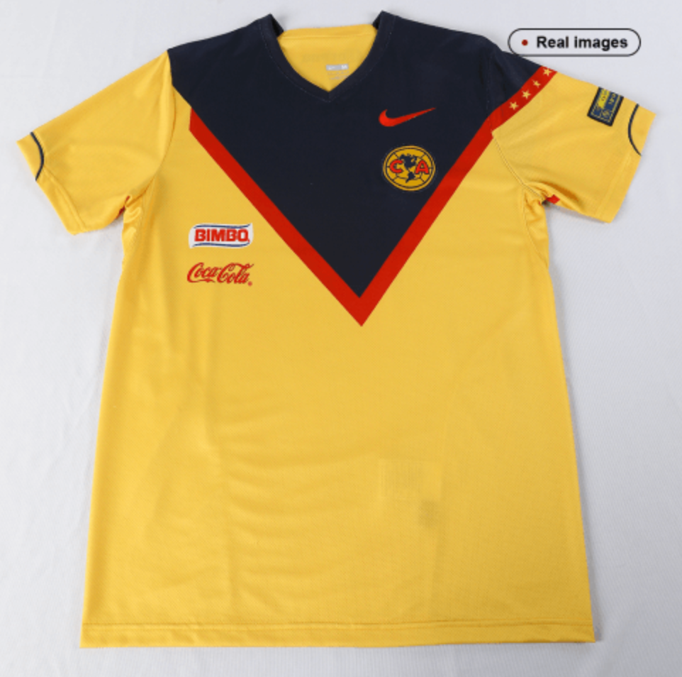 Club America Retro Jersey 90th Anniversary Home 2006