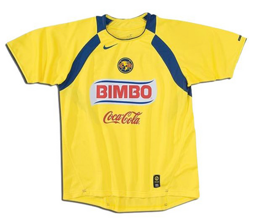 Club America Retro Jersey Home 2005/06