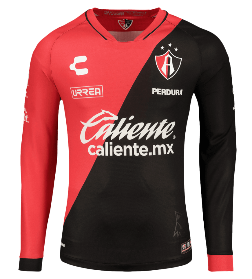 Atlas de Guadalajara Home Long Sleeve Jersey 2023/24