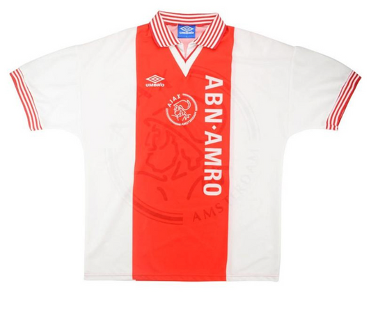 Ajax Retro Jersey Home 1995/96