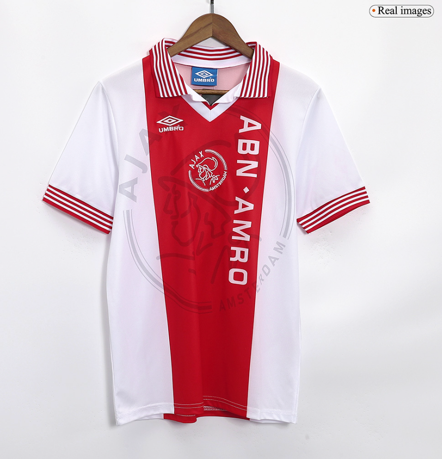 Ajax Retro Jersey Home 1995/96