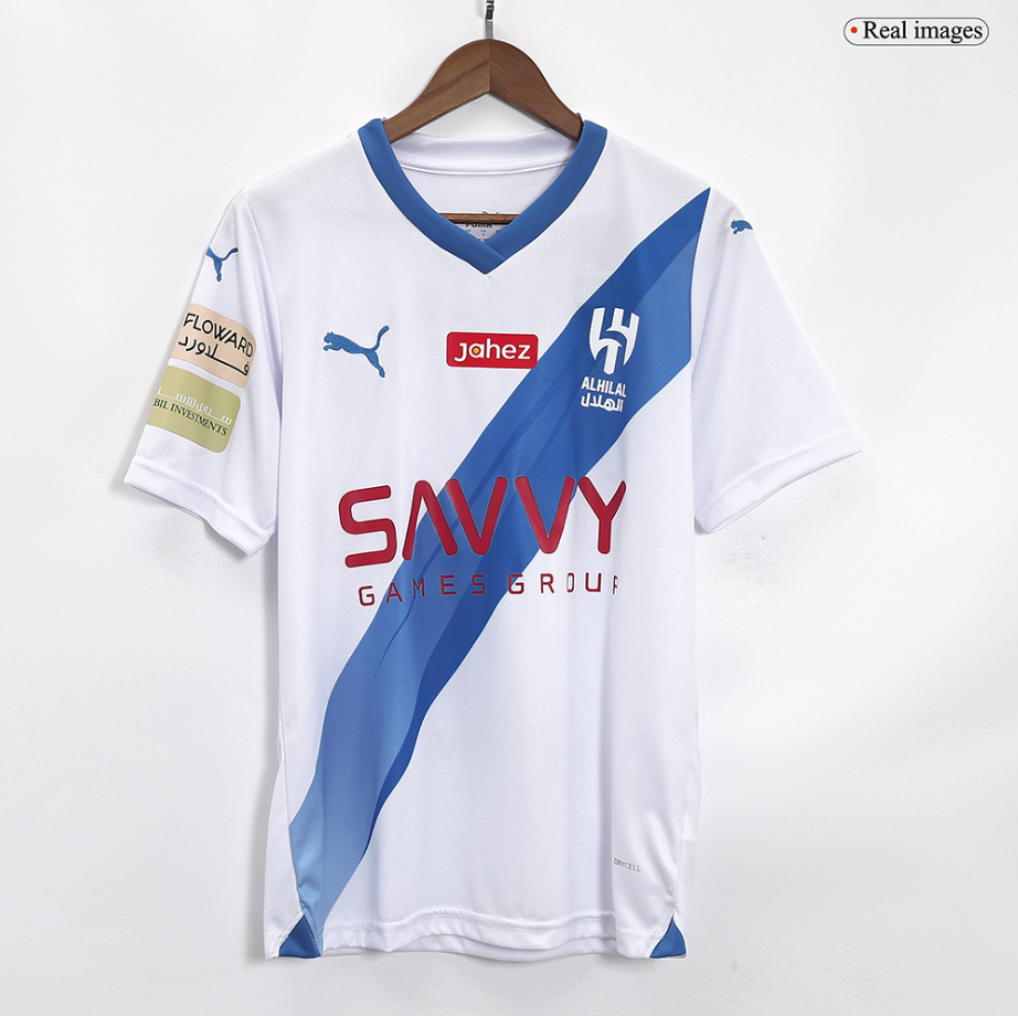 Al Hilal Saudi Away Jersey 2023/24