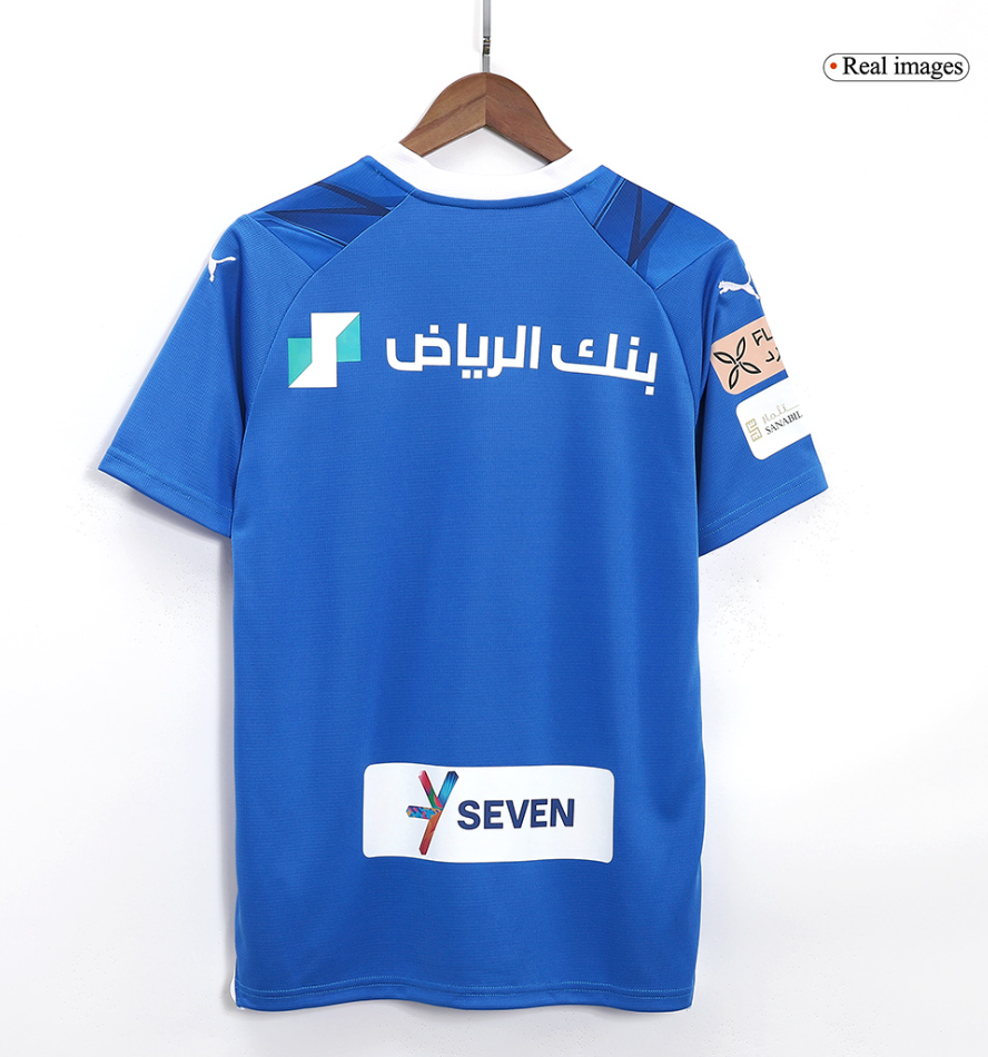 Al Hilal Home Kit(Jersey+Shorts) 2023/24