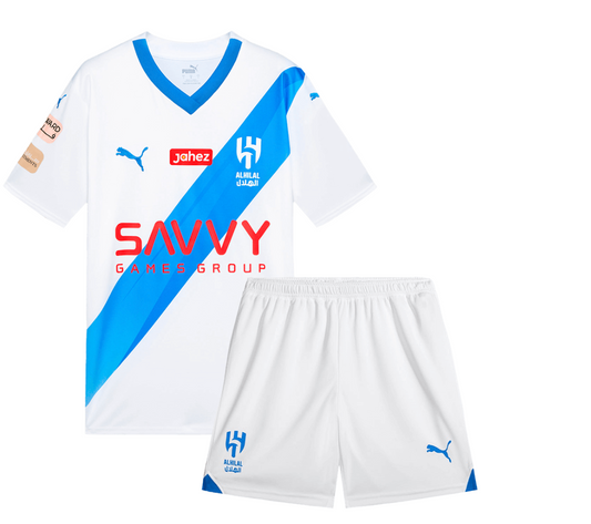 Al Hilal SFC Away Kit(Jersey+Shorts) 2023/24