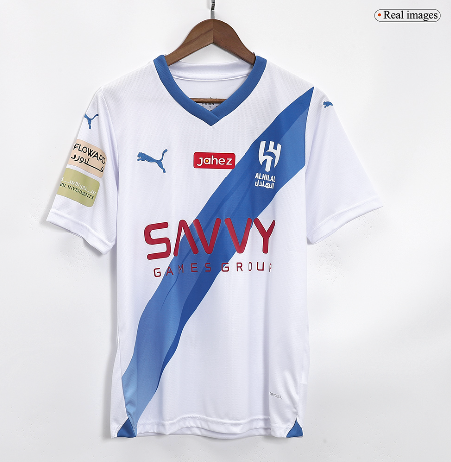 Al Hilal SFC Away Kit(Jersey+Shorts) 2023/24