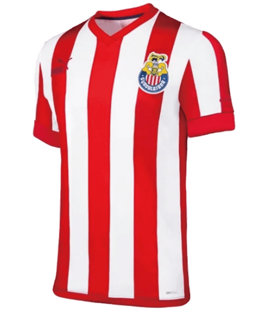 Chivas Guadalajara Soccer Jersey Home 115-Yeas Retro Replica