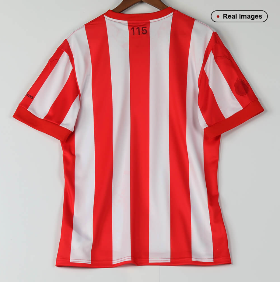 Chivas Guadalajara Soccer Jersey Home 115-Yeas Retro Replica