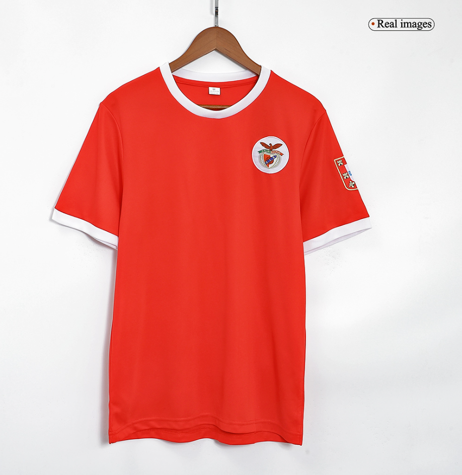 Benfica Retro Jersey Home 1972/73