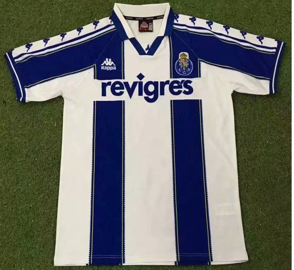 FC Porto Retro Jersey Home 1997/99