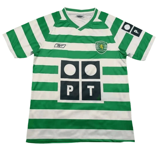 Sporting Lisbon Retro Home Jersey 2003/04