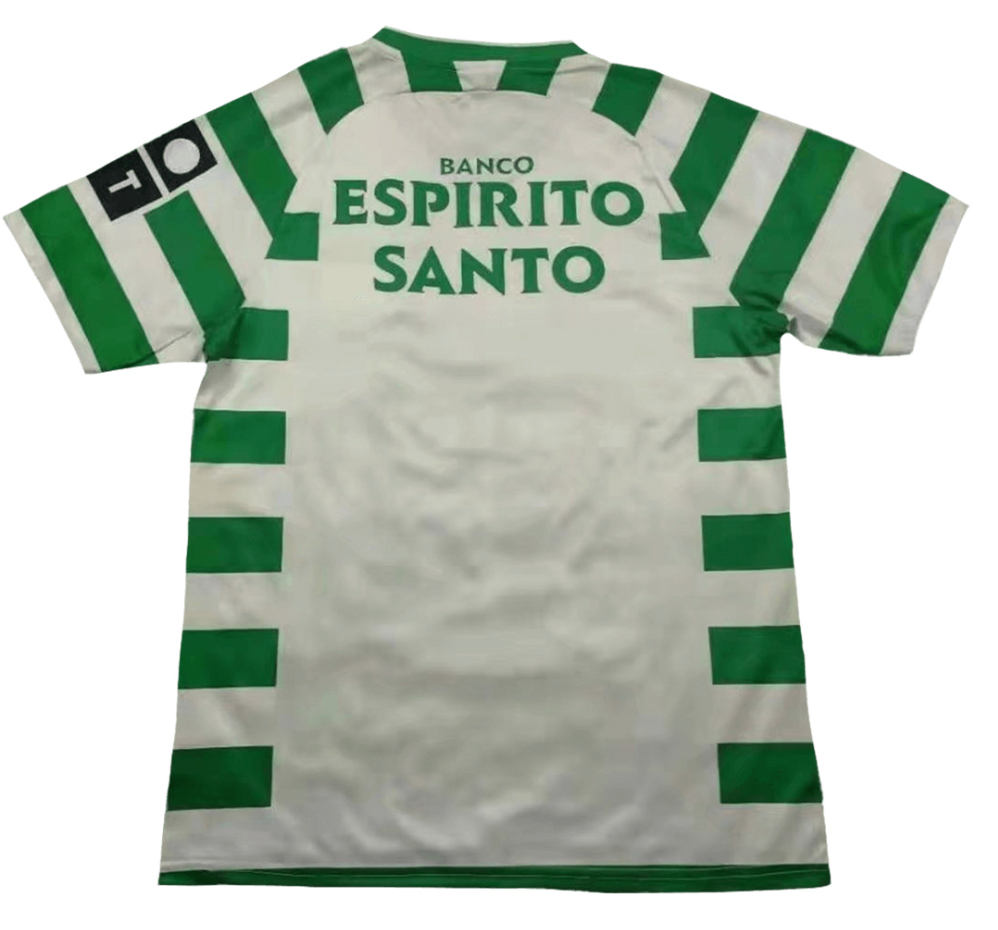 Sporting Lisbon Retro Home Jersey 2003/04