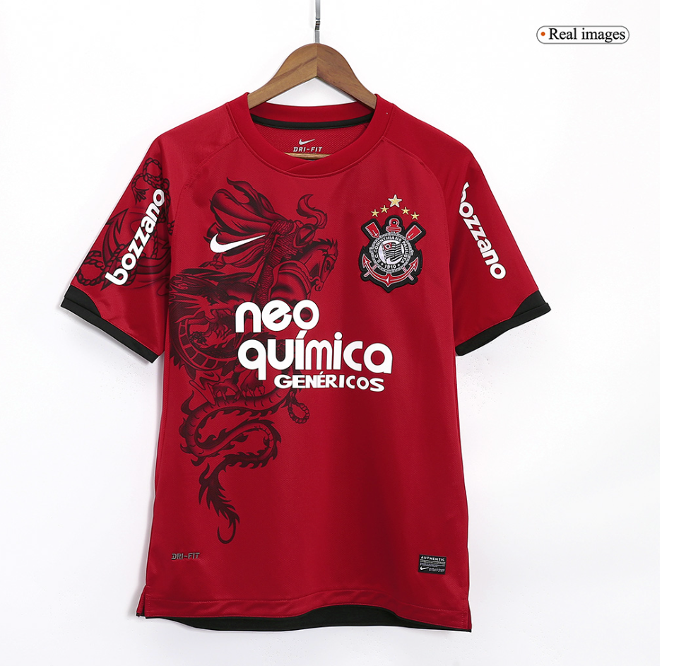 Corinthians Retro Away Jersey 2011/12