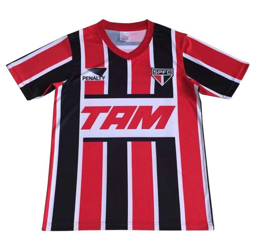 Sao Paulo FC Retro Away Jersey 1993