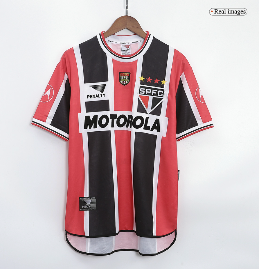 Sao Paulo FC Retro Away Jersey 1993