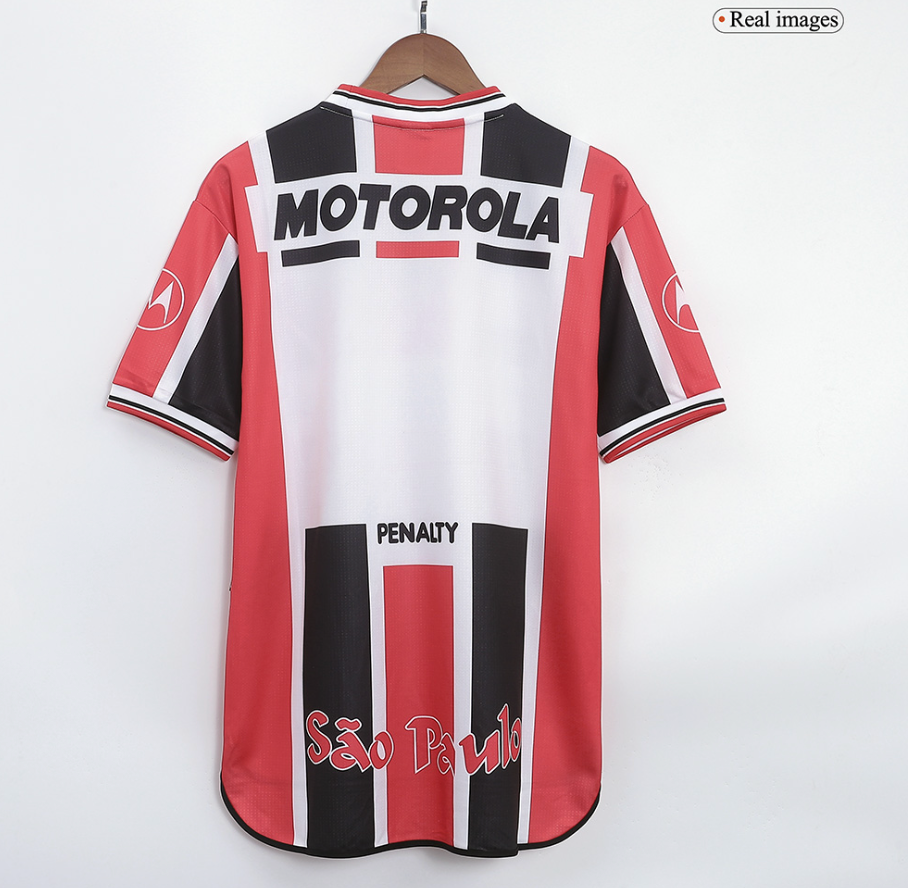 Sao Paulo FC Retro Away Jersey 1993